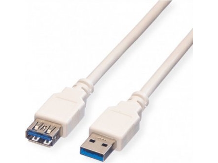 Usb-Kabel Triton Usb-A Auf Usb-A 1,8 M Beige