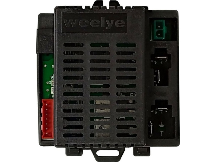 Lean Cars Modulis RX23 12V su 7-pin lizdu ir 4 sienelėmis