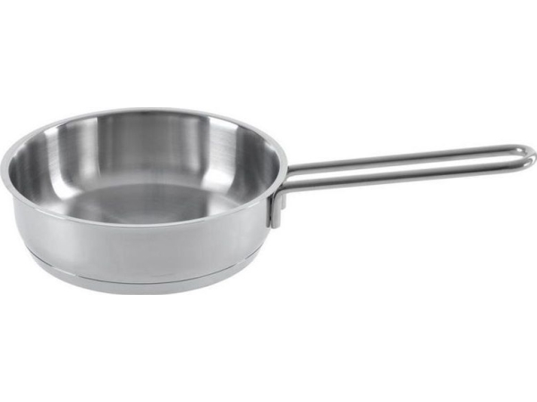 Orion rundstål / rund skål i rostfritt stål 16 cm universal | N - A | GameStuff