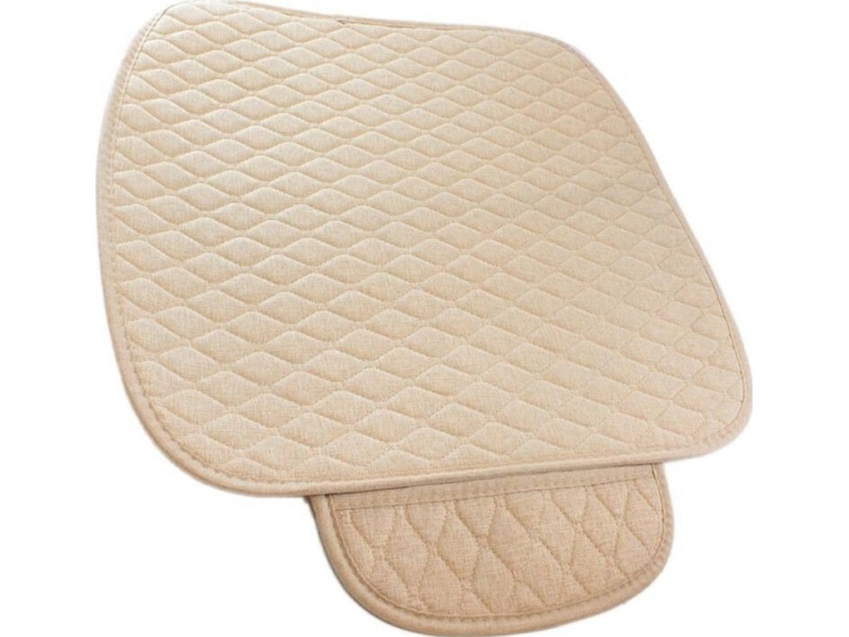 Aptel praktisk betræk til forreste bilsæde 50x52 cm beige AG833B
