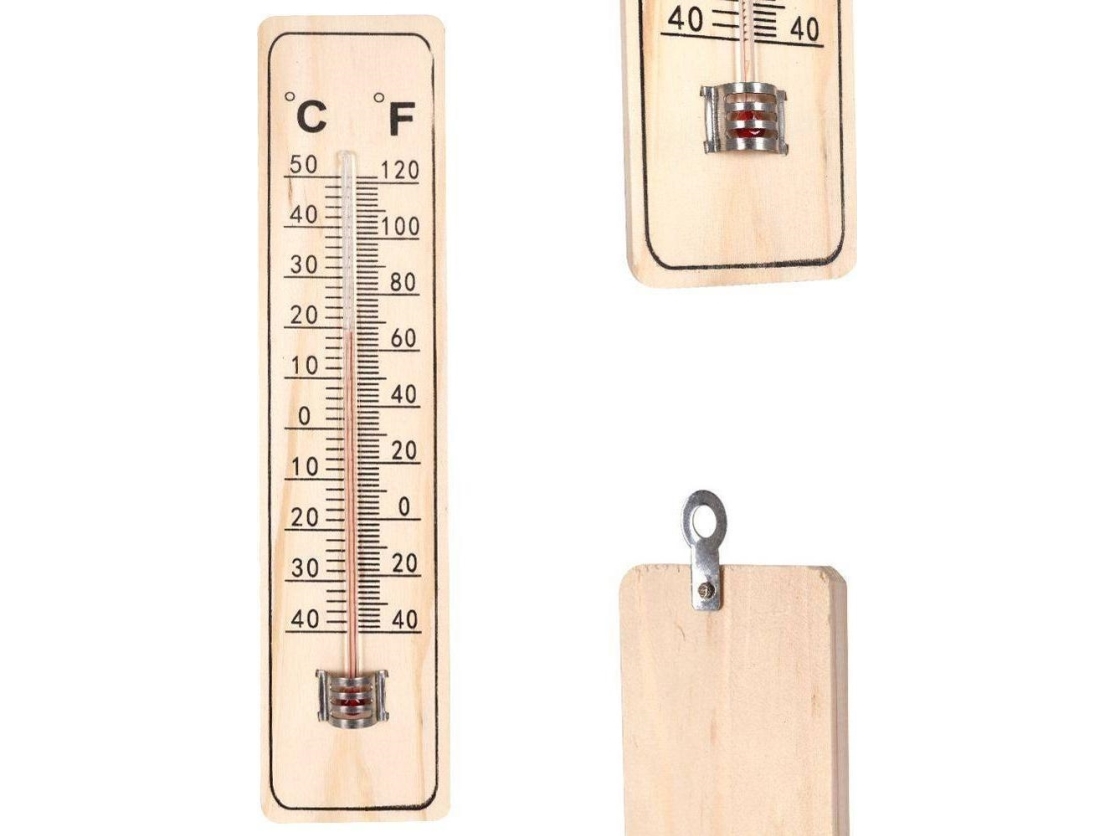 ProGarden Garden väggtermometer för utomhusbruk inomhus balkong terrass klassisk 22 cm | N - A | GameStuff