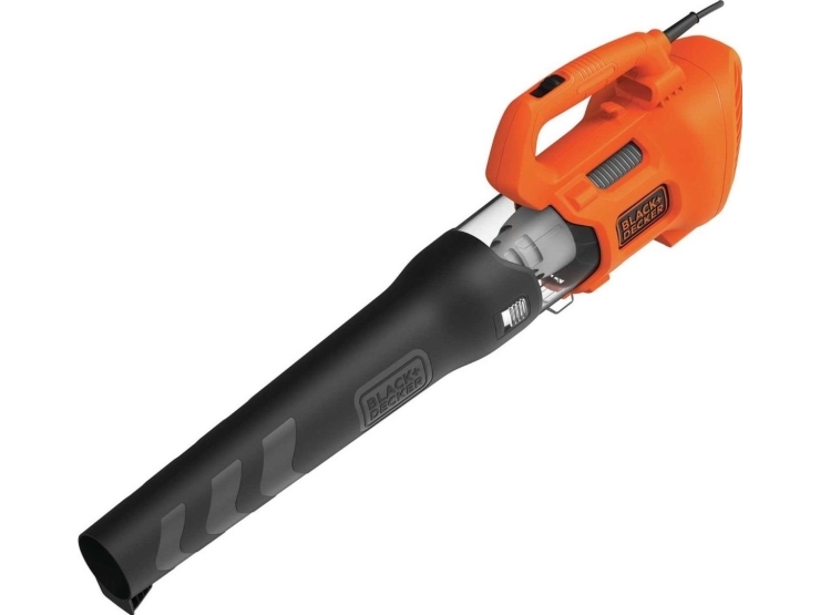 Black & Decker Bebl185, Håndholdt Blæser, 190 Km/T, 765 M³/T, 89,5 Db, Vekselstrøm, 1850 W