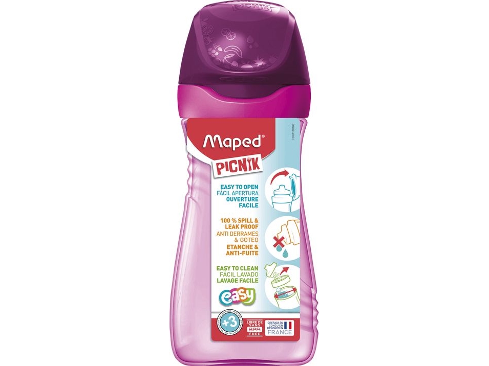 Maped Flasche 430 Ml Maped Picnik Ursprünge Rosa
