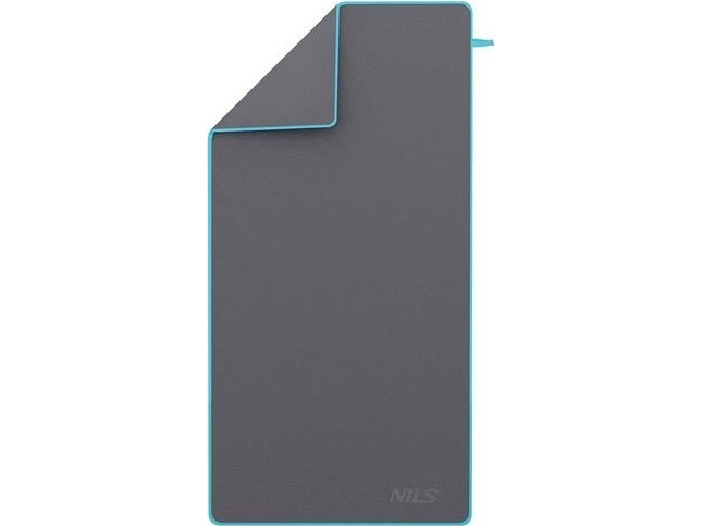 Nils Extreme NCR13 mørkegråt mikrofiberhåndklæde 200x90 cm NILS