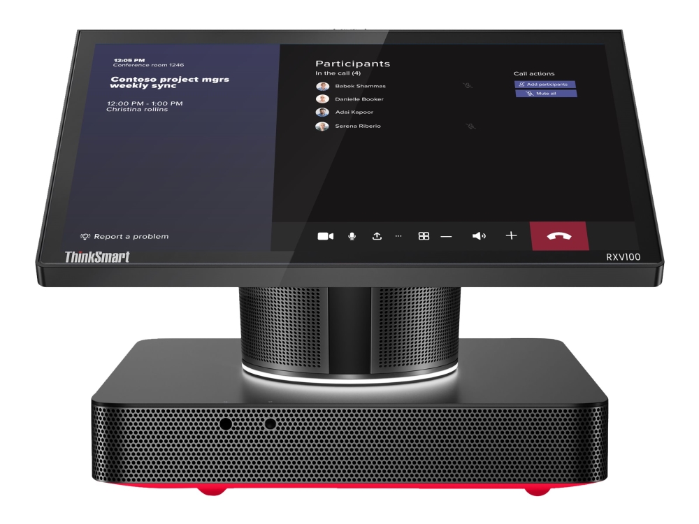 AudioCodes RXV100-B05 - Paket för videokonferens (camera, nav) | Foto och video - Videokamera | GameStuff