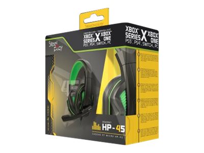 Steelplay Hp45 - Headset - Fuld Størrelse - Kablet - 3,5 Mm Jackstik