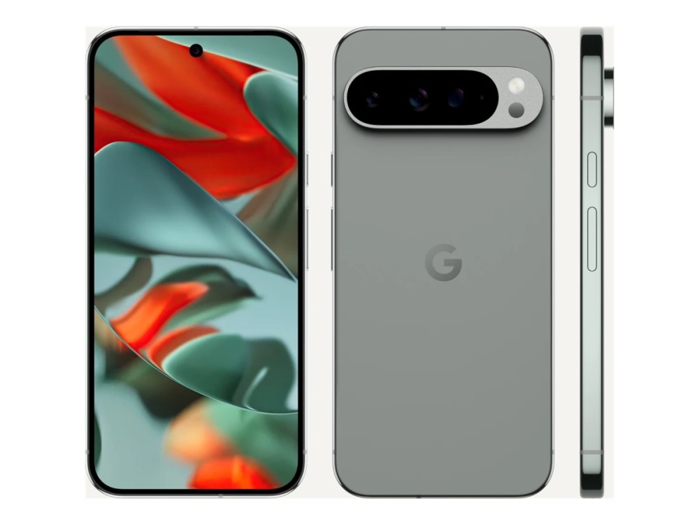 Google Pixel 9 Pro Xl - 5G-Smartphone - Dual-Sim - Ram 16 Gb / Interner Speicher 128 Gb - Oled-Display - 6,8" - 2992 X 1344 Pixel (120 Hz) - 3X Rückk