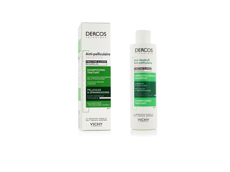 Vichy Dercos Anti-Schuppen Sulfatfreies Shampoo - Dame - 200 Ml