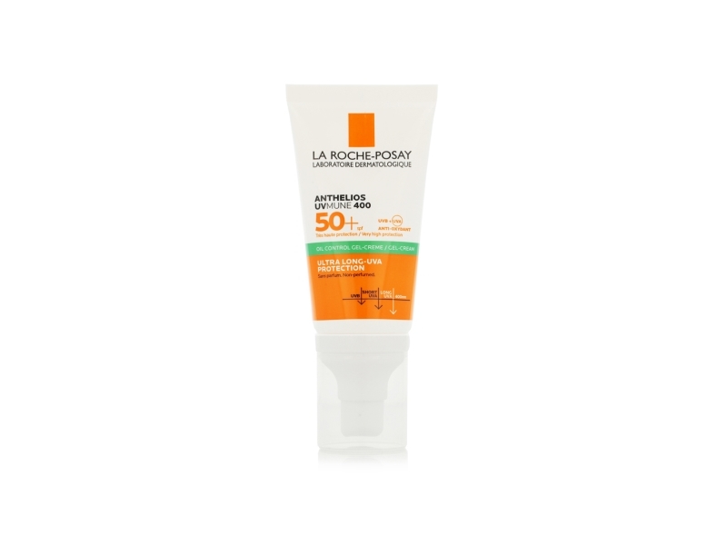 La Roche-Posay Anthelios UVMune 400 Oil Control Gel-Cream SPF50+ - Dame - 50 ml | Hudvård - Solprodukter - Ansikte | GameStuff