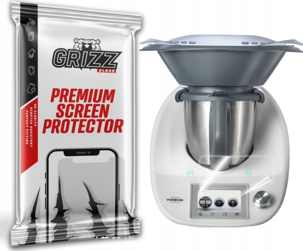 Grizzglass Keramisk Folie Ceramicfilm Til Thermomix Tm5