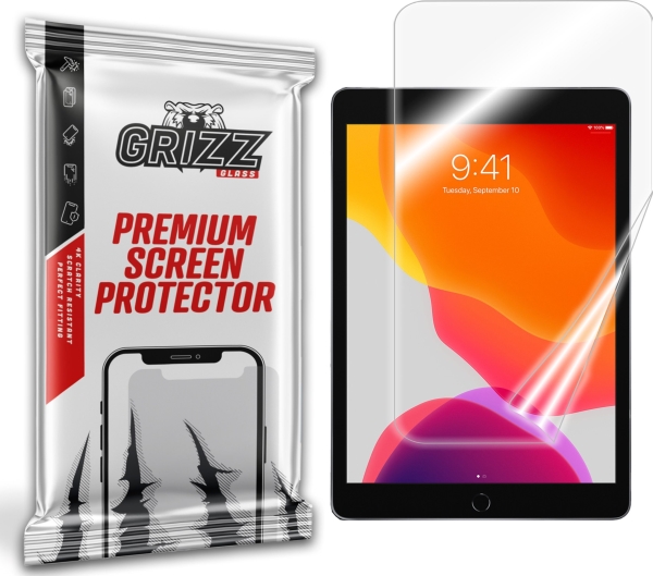 Grizzglass Ceramicfilm Til Apple Ipad 10.2 2019/2020/2021 (7., 8. Og 9. Generation)