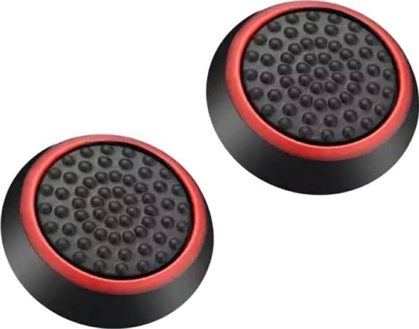 Aptel analog knapindlæg til joysticks til Pad XBOX PS 2 stk. sort/rød KX11E