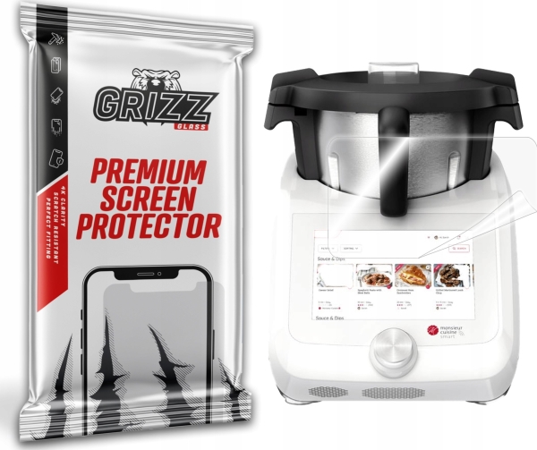 Grizzglass Ceramicfilm Til Monsieur Cuisine Smart Lidlomix 2022