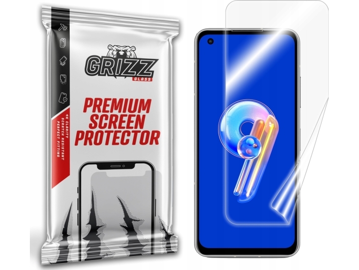 Grizzglass Keramisk Film Grizzglass Ceramicfilm Til Asus Zenfone 9