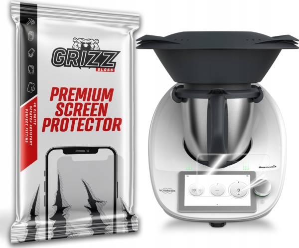 Grizzglass Keramisk Film Ceramicfilm Til Thermomix Tm6