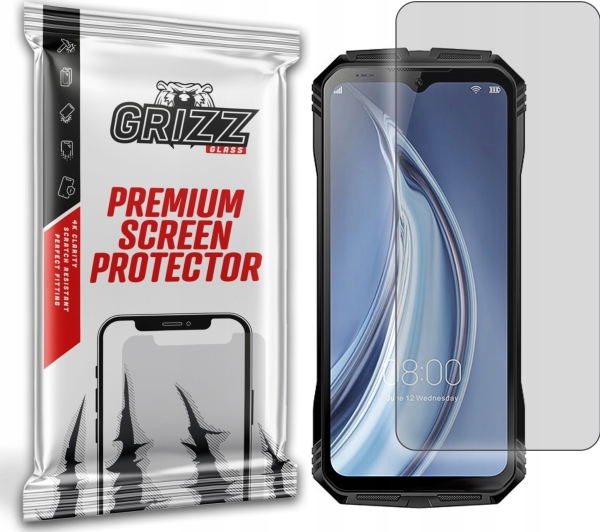 Grizzglass Folia Matowa Grizzglass Paperscreen Do Doogee S100