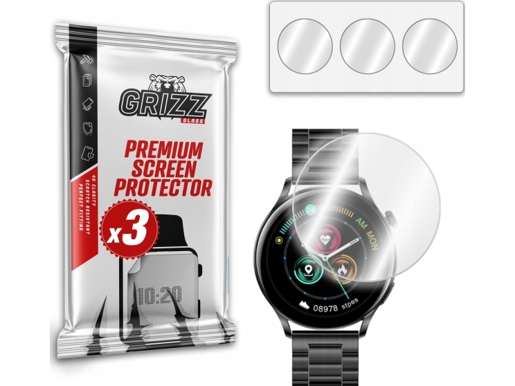 Grizzglass Hydrogel-Displayschutzfolie Hydrofilm Für Suunto Core