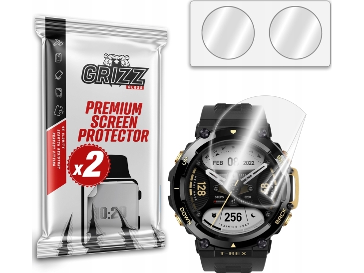 Grizzglass Keramisk Folie Til Amazfit T-Rex 2