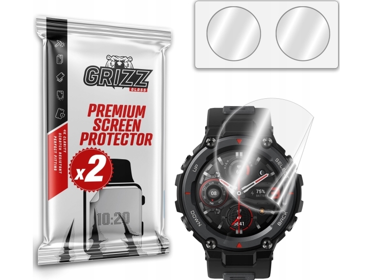 Grizzglass Keramisk Film Til Amazfit T-Rex Pro