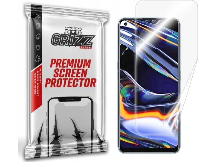 Grizzglass Keramisk Film Grizzglass Ceramicfilm Til Realme 7 Pro