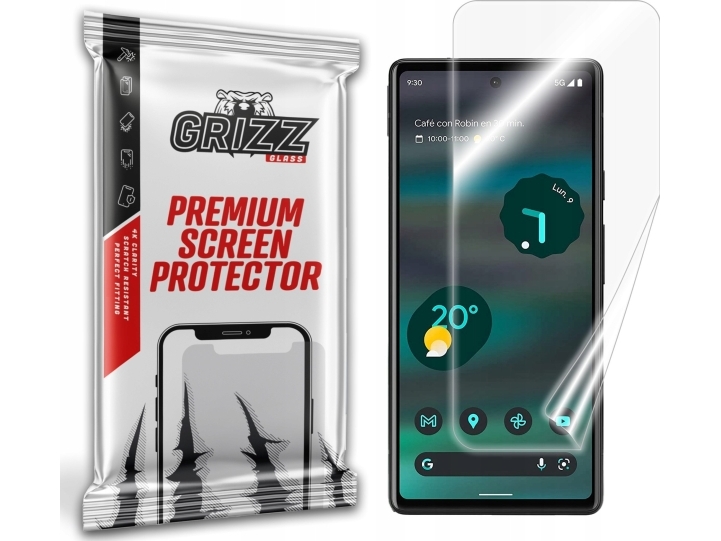Grizzglass Keramikfolie Für Google Pixel 6A