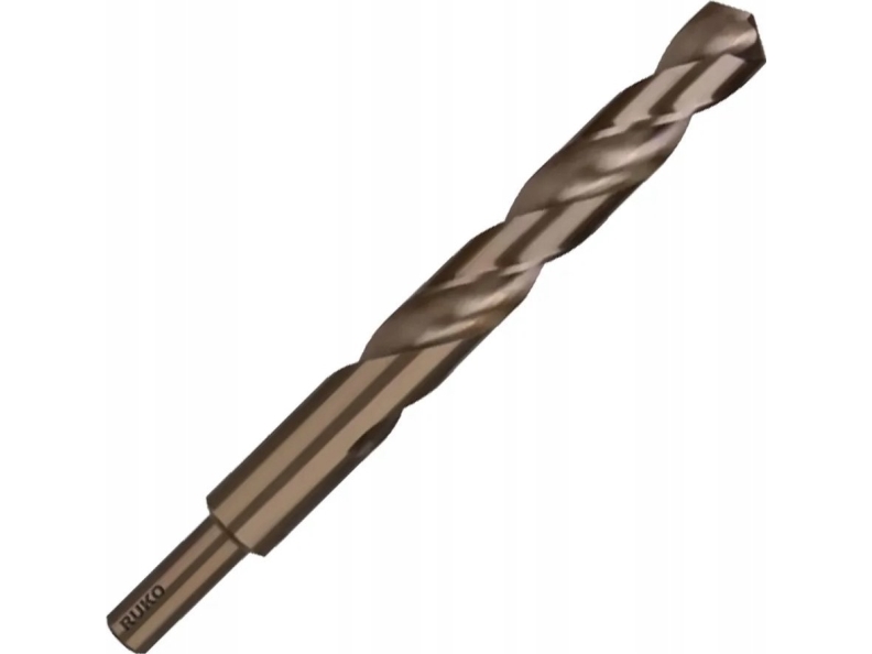 Spiralinis Grąžtas Ruko Hss-G Co Su Nutekintu Kotu Ø 19,5 Mm