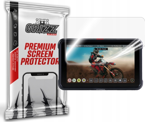 Grizzglass Keramikfolie Ceramicfilm Für Atomos Ninja V