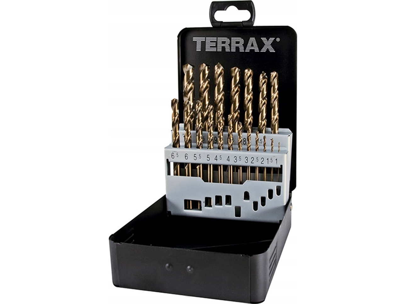 Bohrer-Set 19-Teilig Ruko Terrax Hss Co
