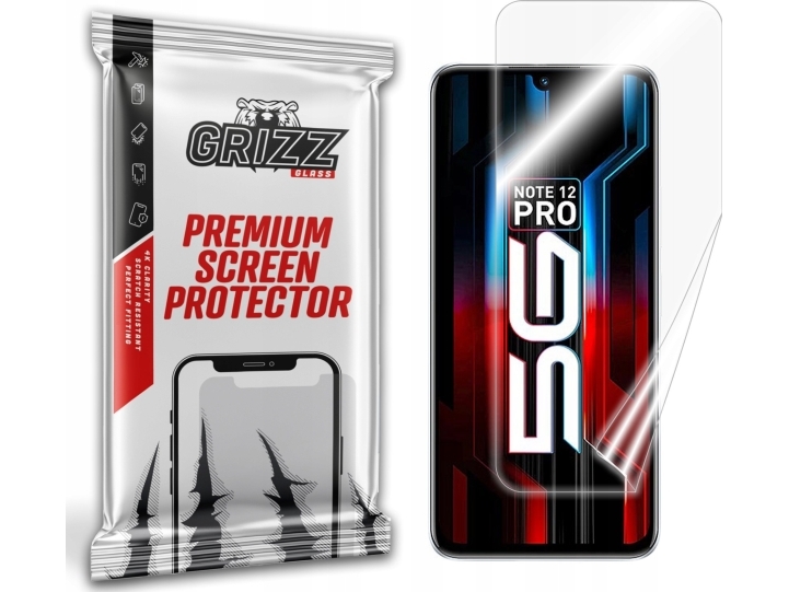 Grizzglass Keramisk Foliefilm Til Infinix Note 12 Pro 5G