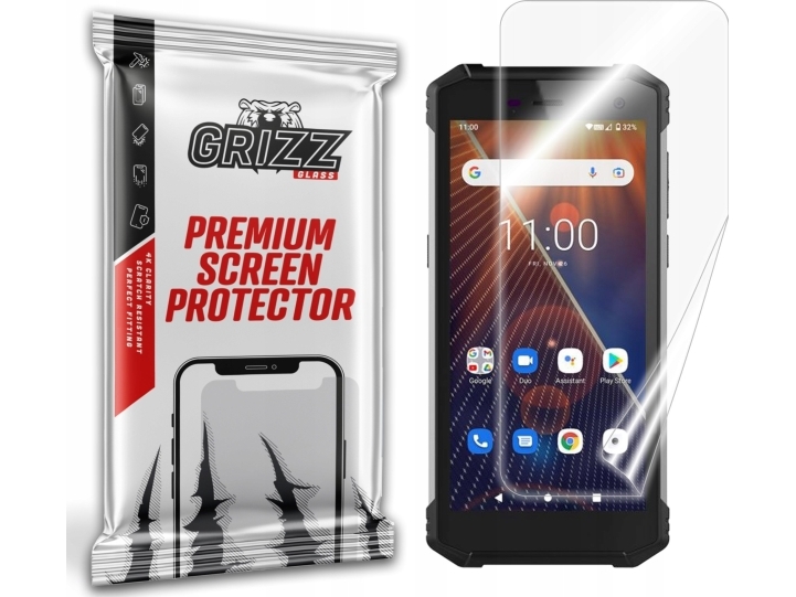Grizzglass Keramikfolie Für Myphone Hammer Energy 2