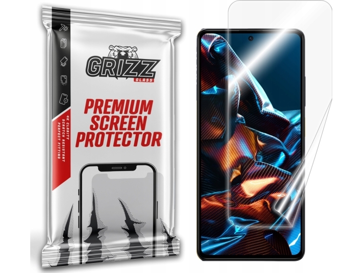 Grizzglass Keramikfolie Für Poco X5 Pro