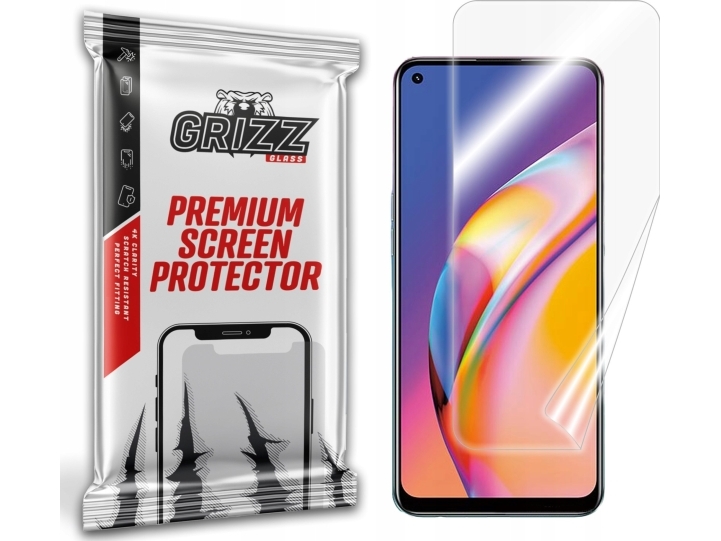 Grizzglass Ceramicfilm Schutzfolie Für Oppo Reno 5 Lite