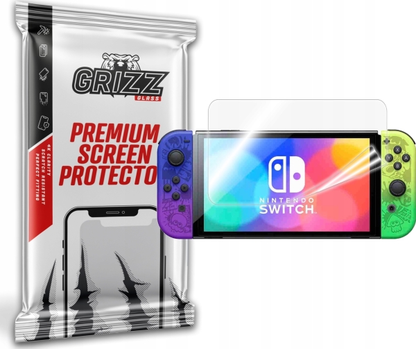 Grizzglass Keramikfolie Grizzglass Ceramicfilm Für Nintendo Switch Oled