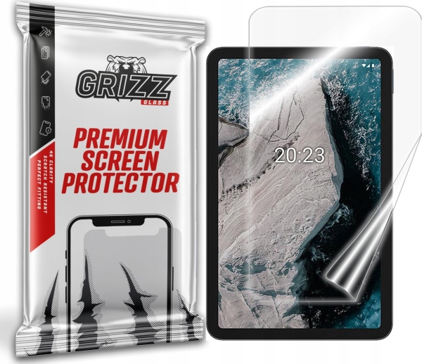 GrizzGlass CeramicFilm för Nokia T20 | Datorer & Surfplattor - Tillbehör till surfplattor - Skärmskydd | GameStuff
