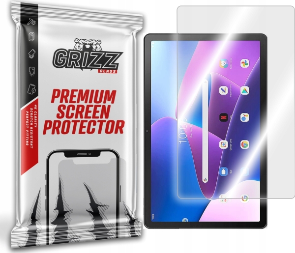 Grizzglass Hybridglas Til Lenovo Tab M10 Plus (3. Generation)
