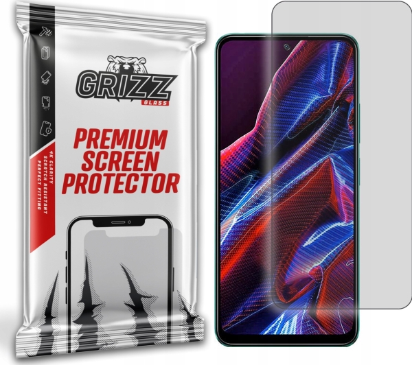 Grizzglass Folia Matowa Grizzglass Paperscreen Do Poco X5