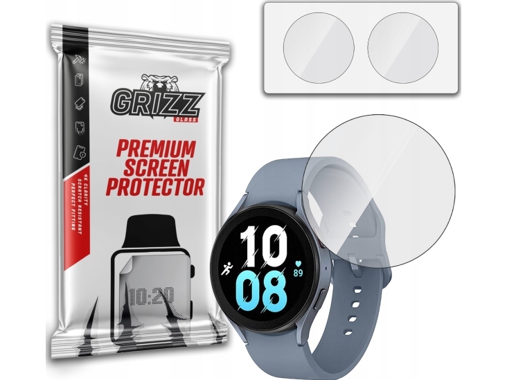 Grizzglass Hybridglas Hybridglass Til Samsung Galaxy Watch 5 40 Mm