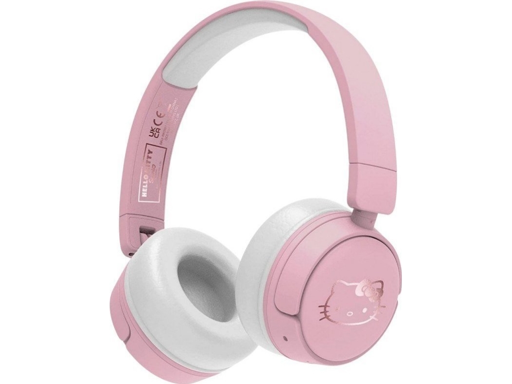 Mobility on Board Hello Kitty Høretelefoner On-Ear Trådløs 85/95dB 5055371625630 Modsvarer: N/A