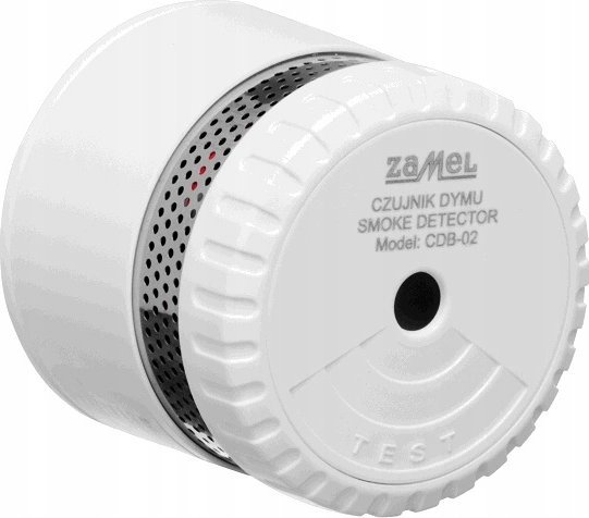 Zamel Røgalarm Med Indbygget Batteri Type: Cdb-02 Gar10000075