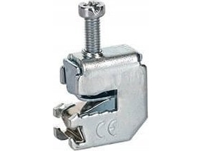Simet Klemme Für Schiene 5Mm / 1,5-16 Mm2 Zs 16 S-5 Metallisch 84388000