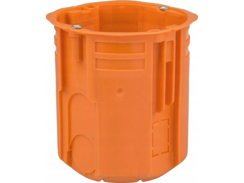 Simet indbygningsdåse 60 mm super-dyb 80 mm – kombineret med KD71 ZV60GF orange 33335008
