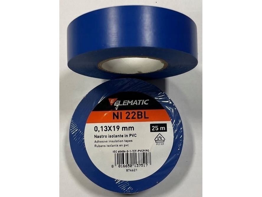 Em Group Isolierband 19X0.13Mm 25M Blau Emni22bl
