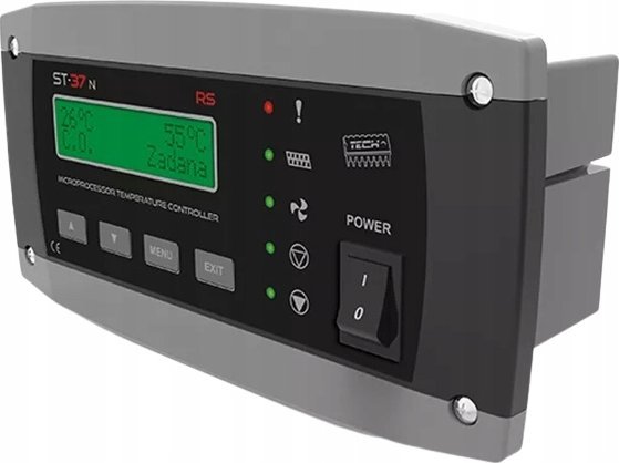 Teknisk styrenhet för panna med kolvmatare ST-37nRSH svart | Komponenter - Automatiseringsteknik - C-Control | GameStuff