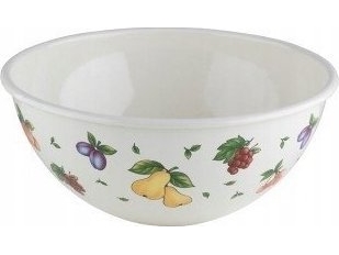 Riess Keramikschüssel 4 L Fruit Garden Streublumen