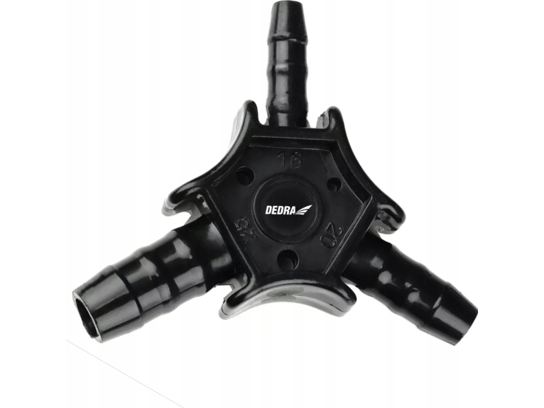 Dedra-Kalibrator Med Afgratningsanordning Diameter 16Mm- 20Mm- 25Mm