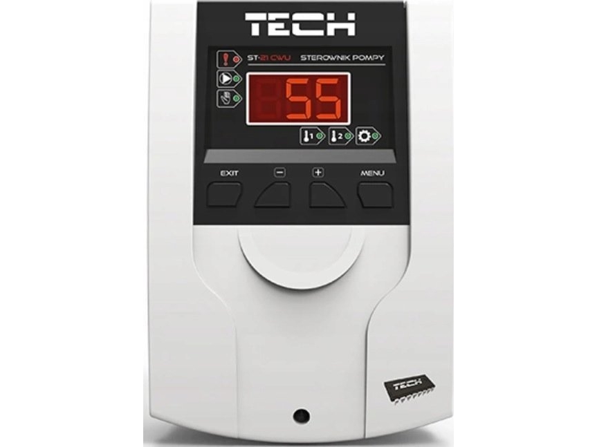 Tech Styrenhet för pump ST-21BUFOR vit | Komponenter - Automatiseringsteknik - Fjärrunderhåll | GameStuff