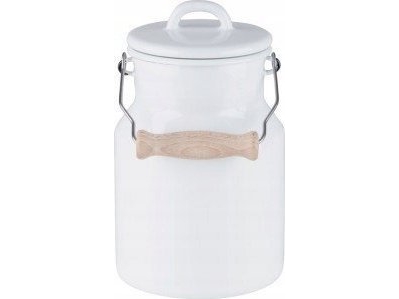 Riess RIESS - Bedstemors mælkebeholder i keramik 1,5l Classic WEISS