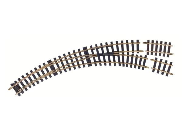 35225 G Piko track Kurvspår förskjutning, höger 30 °, 15 ° 921,24 mm 1 st