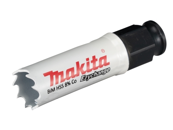 Makita E-03654, Single, Borr, Stål, Gjuten aluminium, Plast, Trä, Rostfritt stål, Vit, Bimetall, 4,4 cm | Elverktyg - Tillbehör - Hålsåg | GameStuff