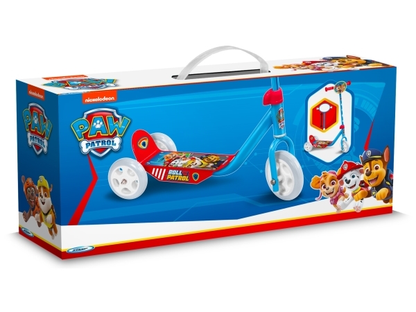 Paw Patrol Scooter Mit 3 Rädern